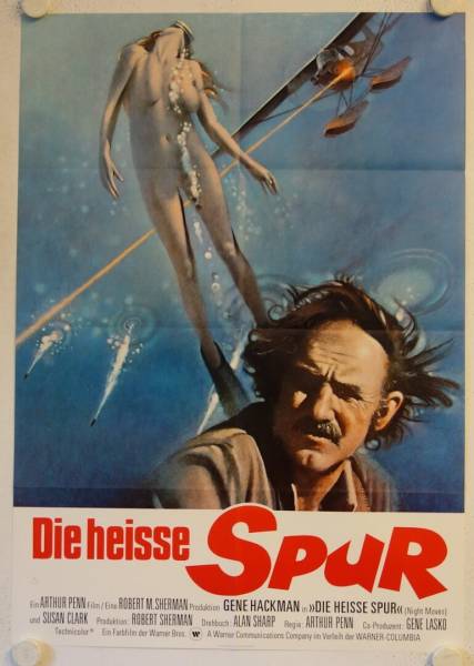 Night Moves original release german movie poster